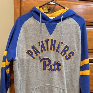 Champion Yellow and Blue Athletic Hoodie